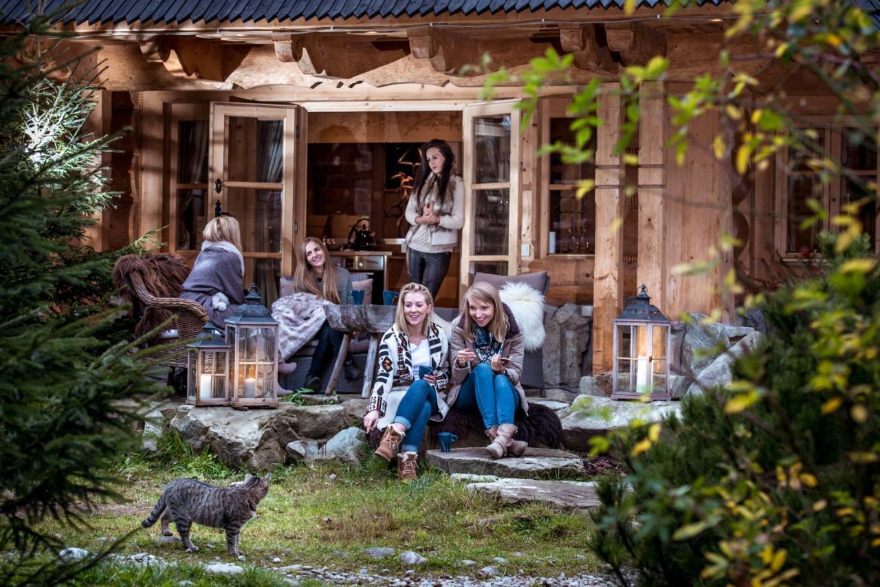 Gorska Osada Luxury Chalets Zakopane Poronin Εξωτερικό φωτογραφία