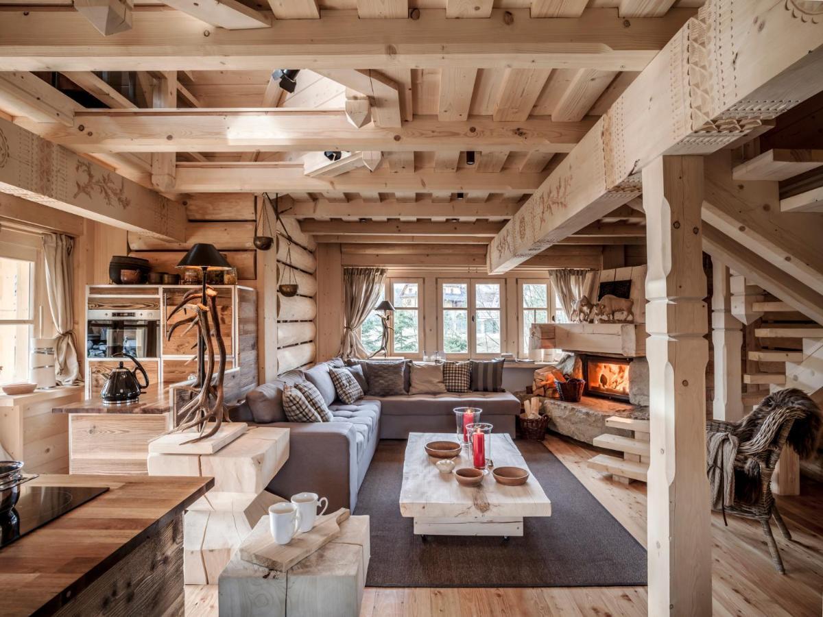 Gorska Osada Luxury Chalets Zakopane Poronin Εξωτερικό φωτογραφία