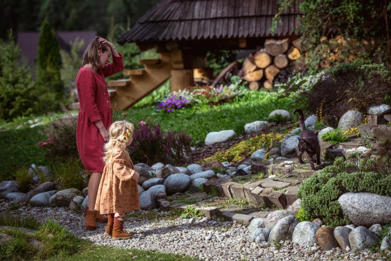 Gorska Osada Luxury Chalets Zakopane Poronin Εξωτερικό φωτογραφία