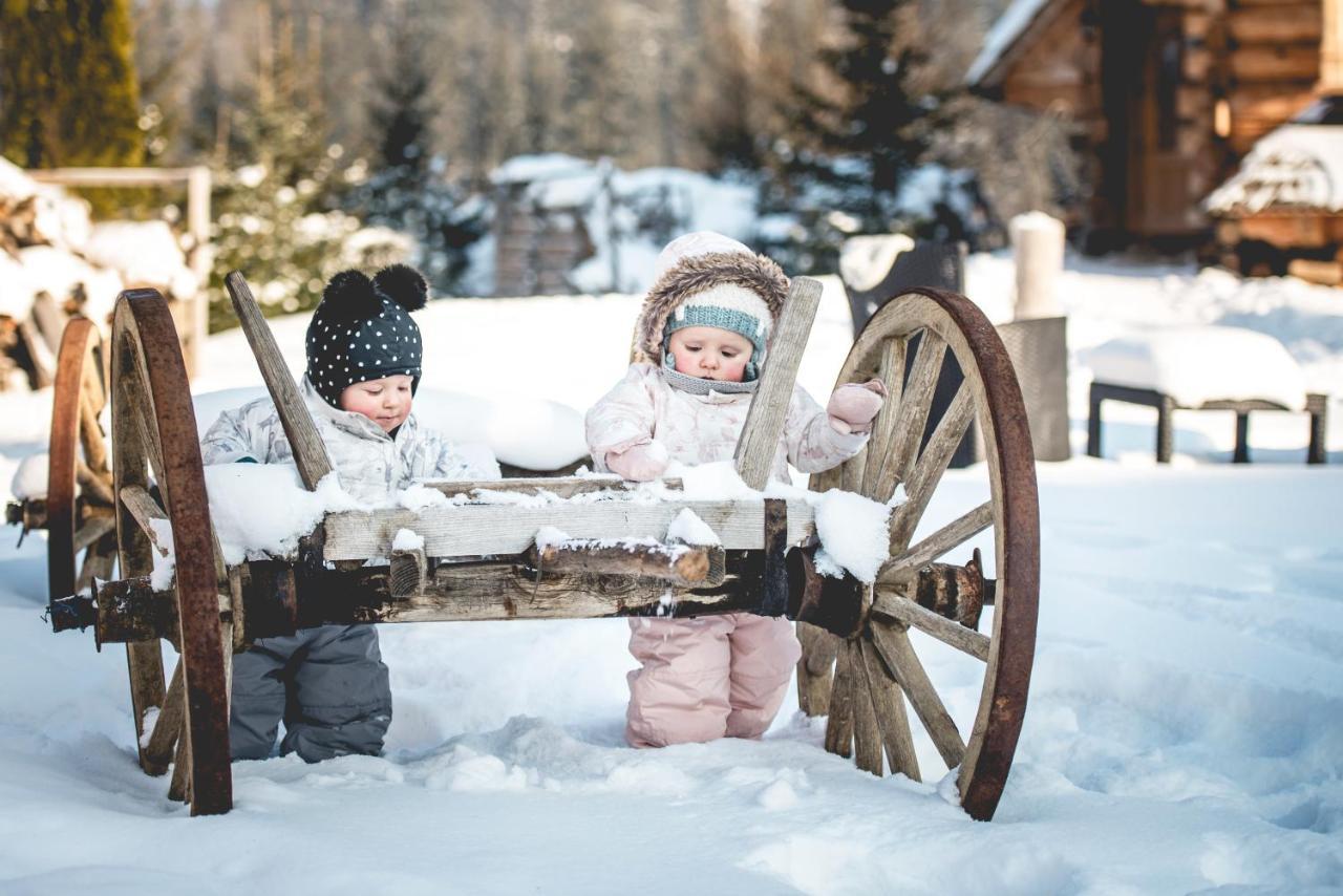 Gorska Osada Luxury Chalets Zakopane Poronin Εξωτερικό φωτογραφία