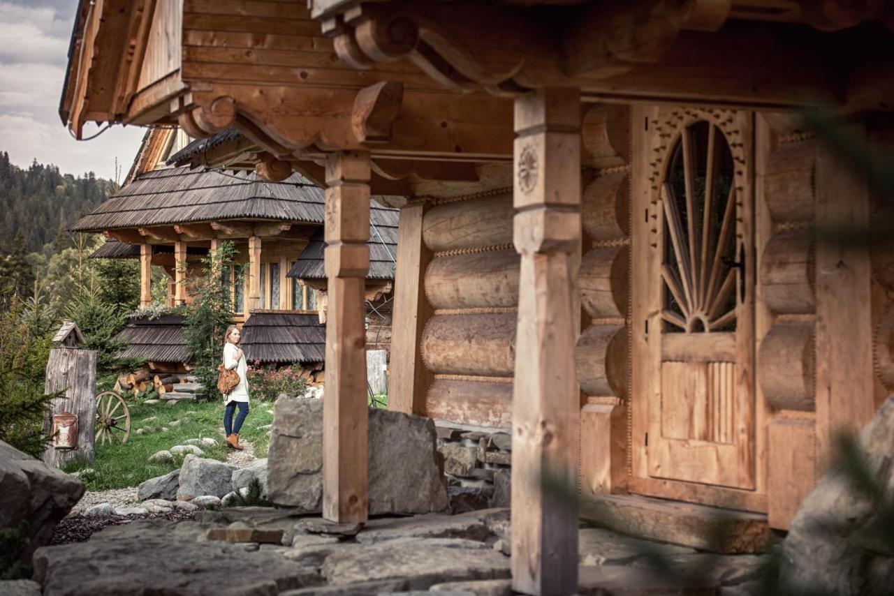 Gorska Osada Luxury Chalets Zakopane Poronin Εξωτερικό φωτογραφία