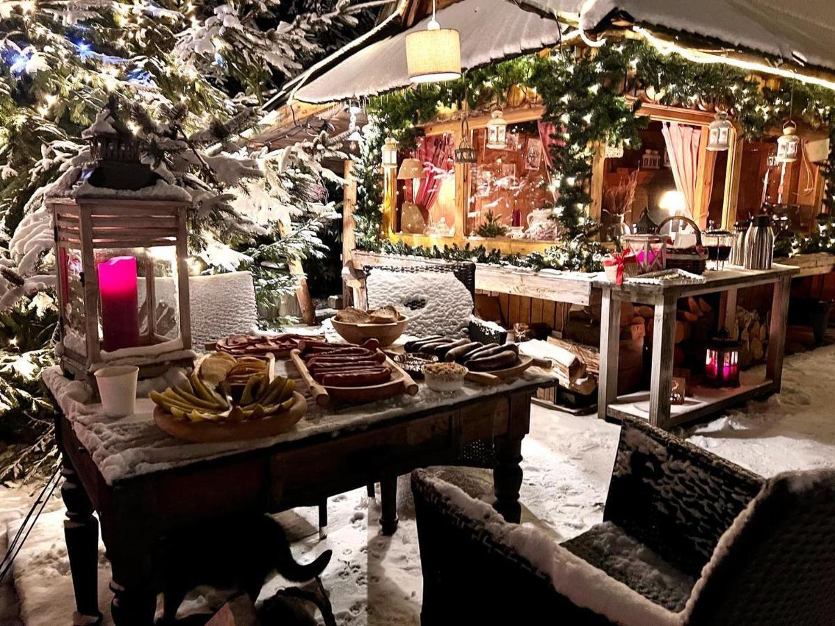 Gorska Osada Luxury Chalets Zakopane Poronin Εξωτερικό φωτογραφία