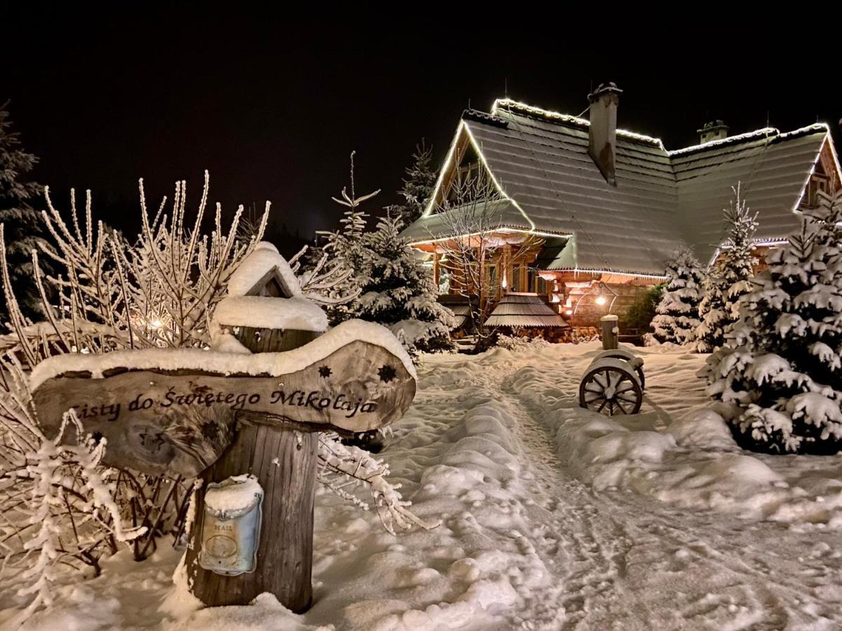 Gorska Osada Luxury Chalets Zakopane Poronin Εξωτερικό φωτογραφία