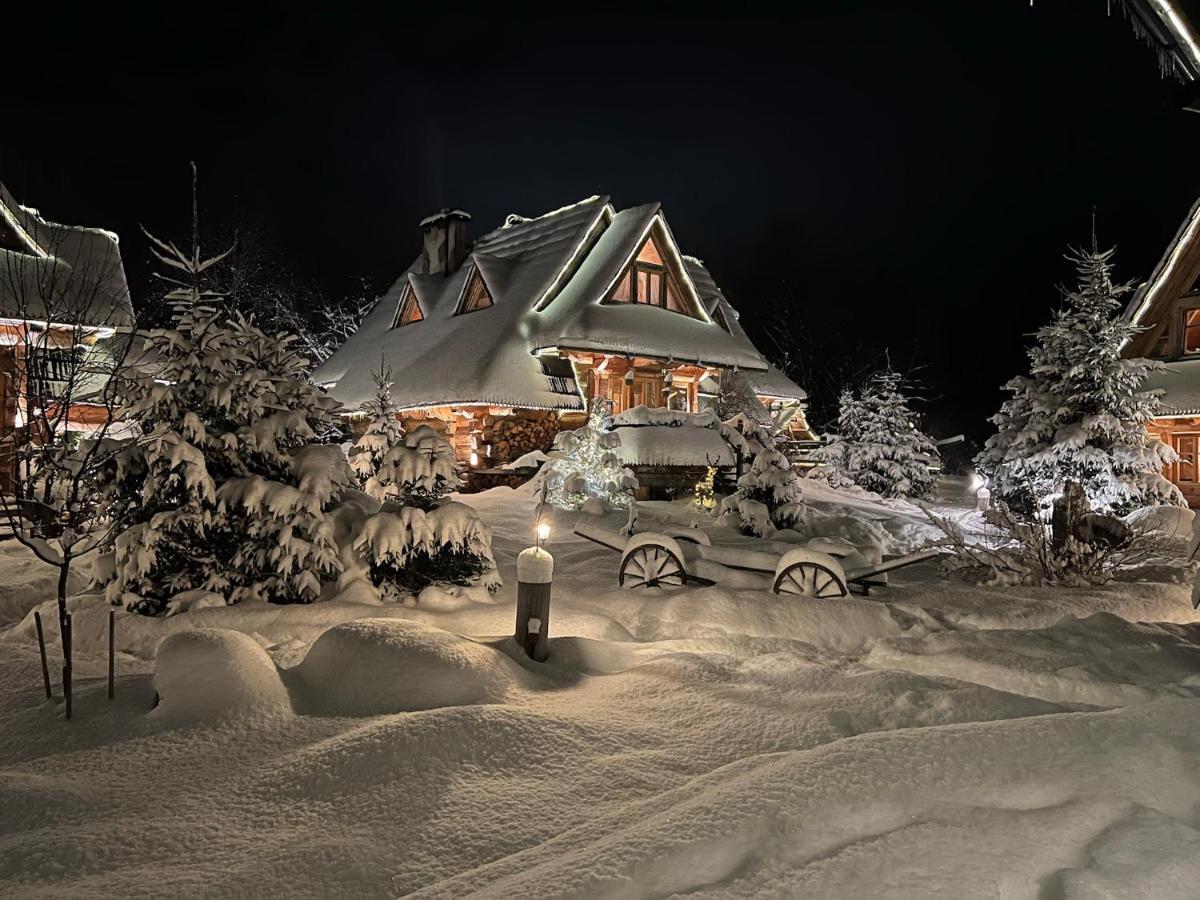 Gorska Osada Luxury Chalets Zakopane Poronin Εξωτερικό φωτογραφία