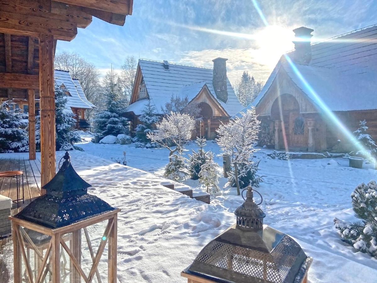 Gorska Osada Luxury Chalets Zakopane Poronin Εξωτερικό φωτογραφία