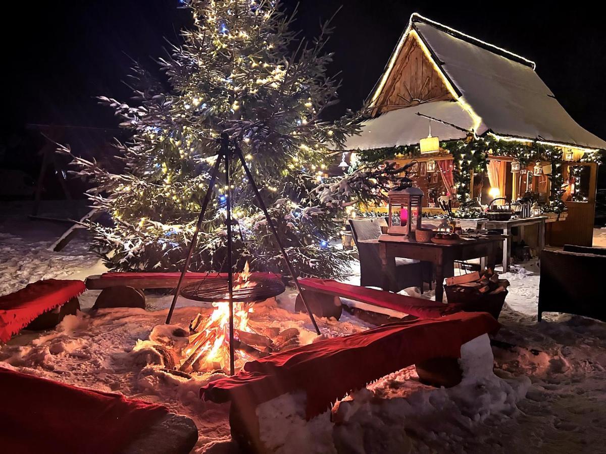 Gorska Osada Luxury Chalets Zakopane Poronin Εξωτερικό φωτογραφία