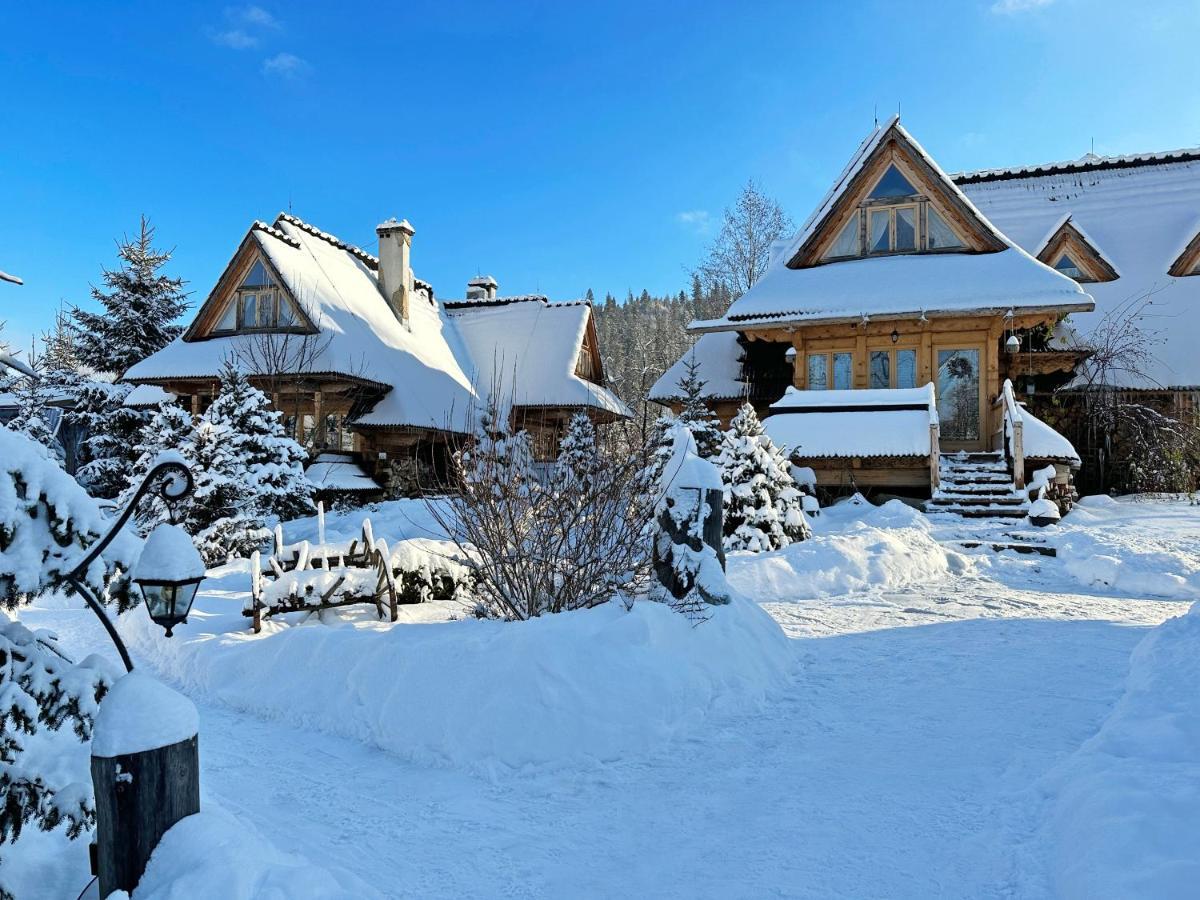 Gorska Osada Luxury Chalets Zakopane Poronin Εξωτερικό φωτογραφία