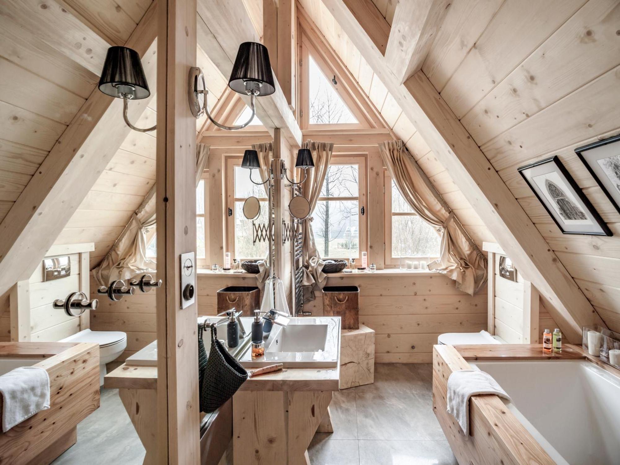 Gorska Osada Luxury Chalets Zakopane Poronin Εξωτερικό φωτογραφία