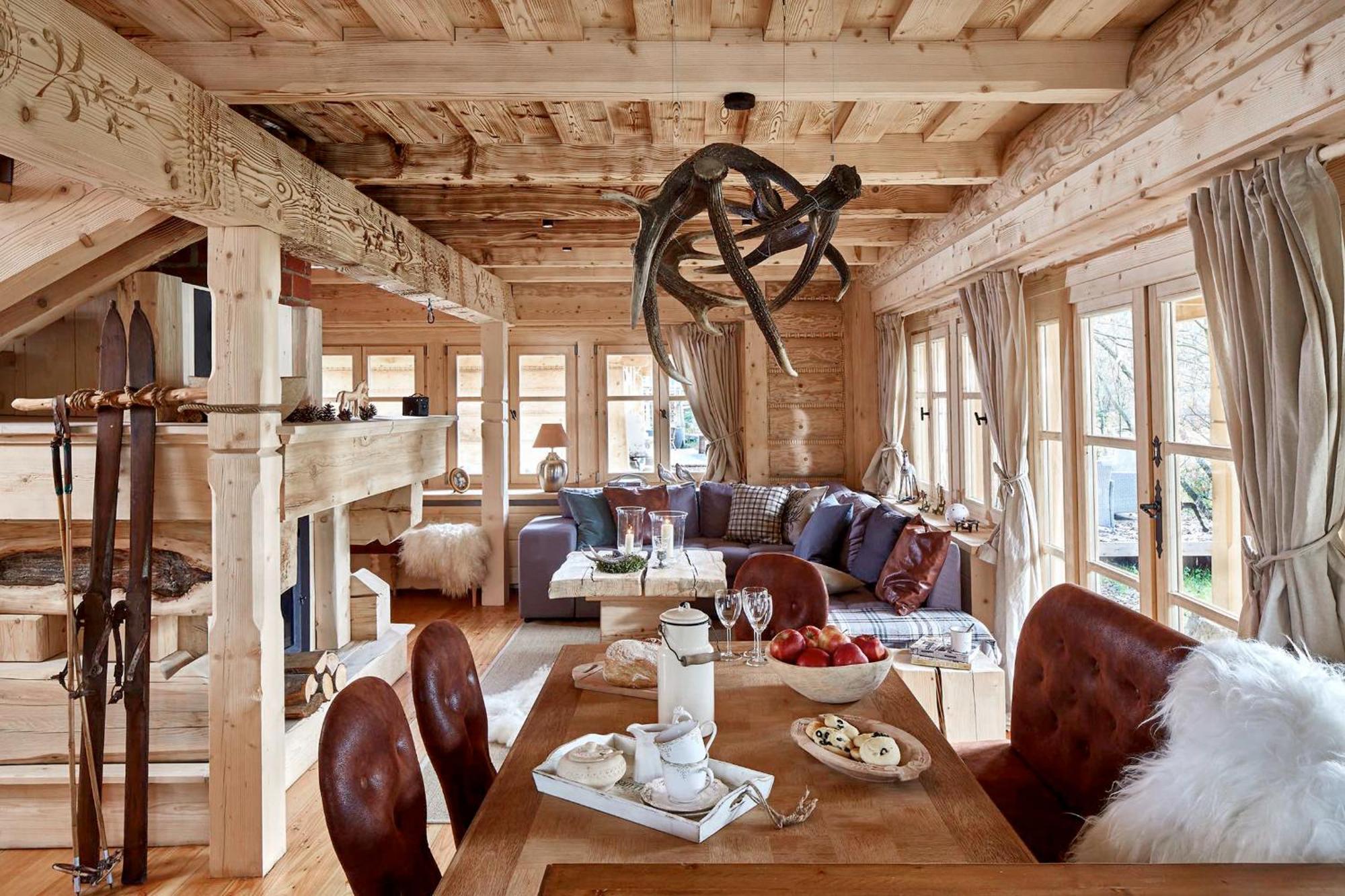 Gorska Osada Luxury Chalets Zakopane Poronin Εξωτερικό φωτογραφία