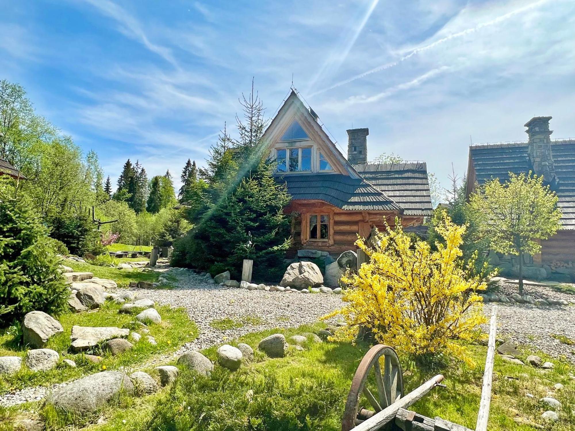 Gorska Osada Luxury Chalets Zakopane Poronin Εξωτερικό φωτογραφία