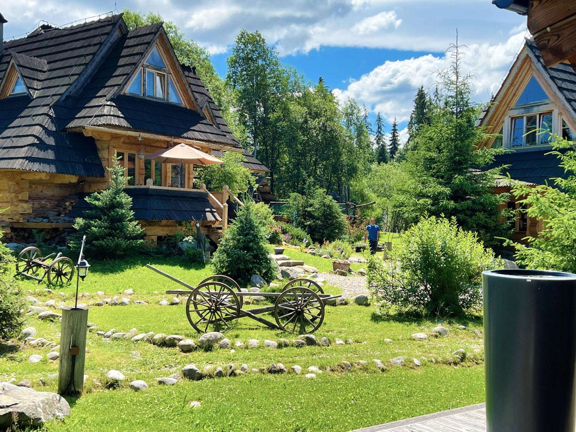 Gorska Osada Luxury Chalets Zakopane Poronin Εξωτερικό φωτογραφία