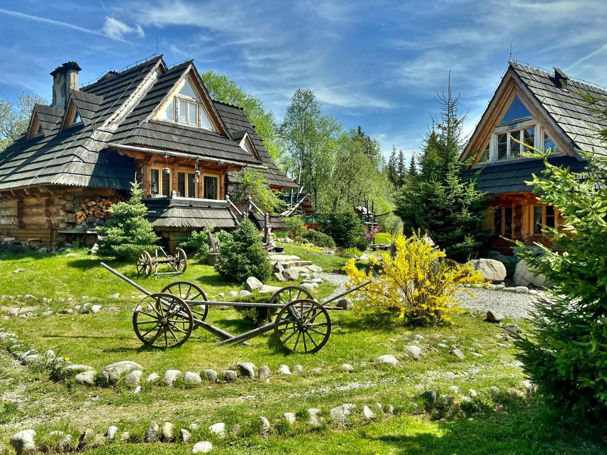 Gorska Osada Luxury Chalets Zakopane Poronin Εξωτερικό φωτογραφία