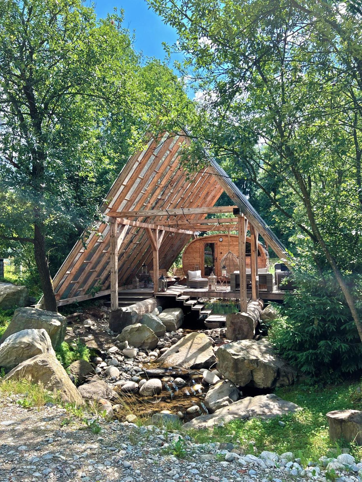 Gorska Osada Luxury Chalets Zakopane Poronin Εξωτερικό φωτογραφία
