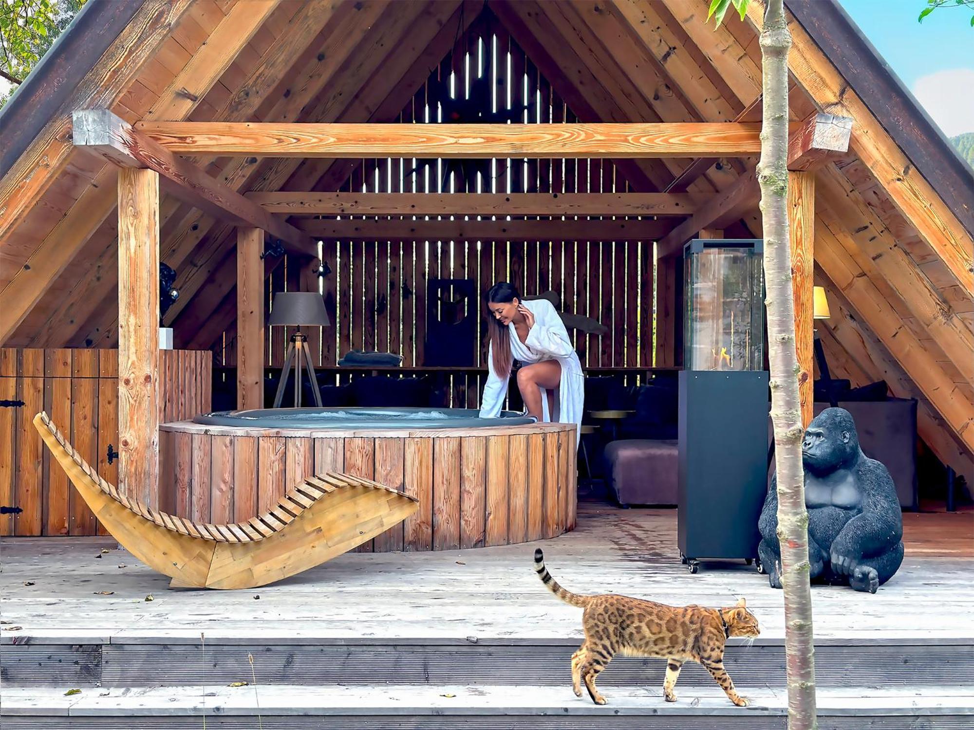 Gorska Osada Luxury Chalets Zakopane Poronin Εξωτερικό φωτογραφία