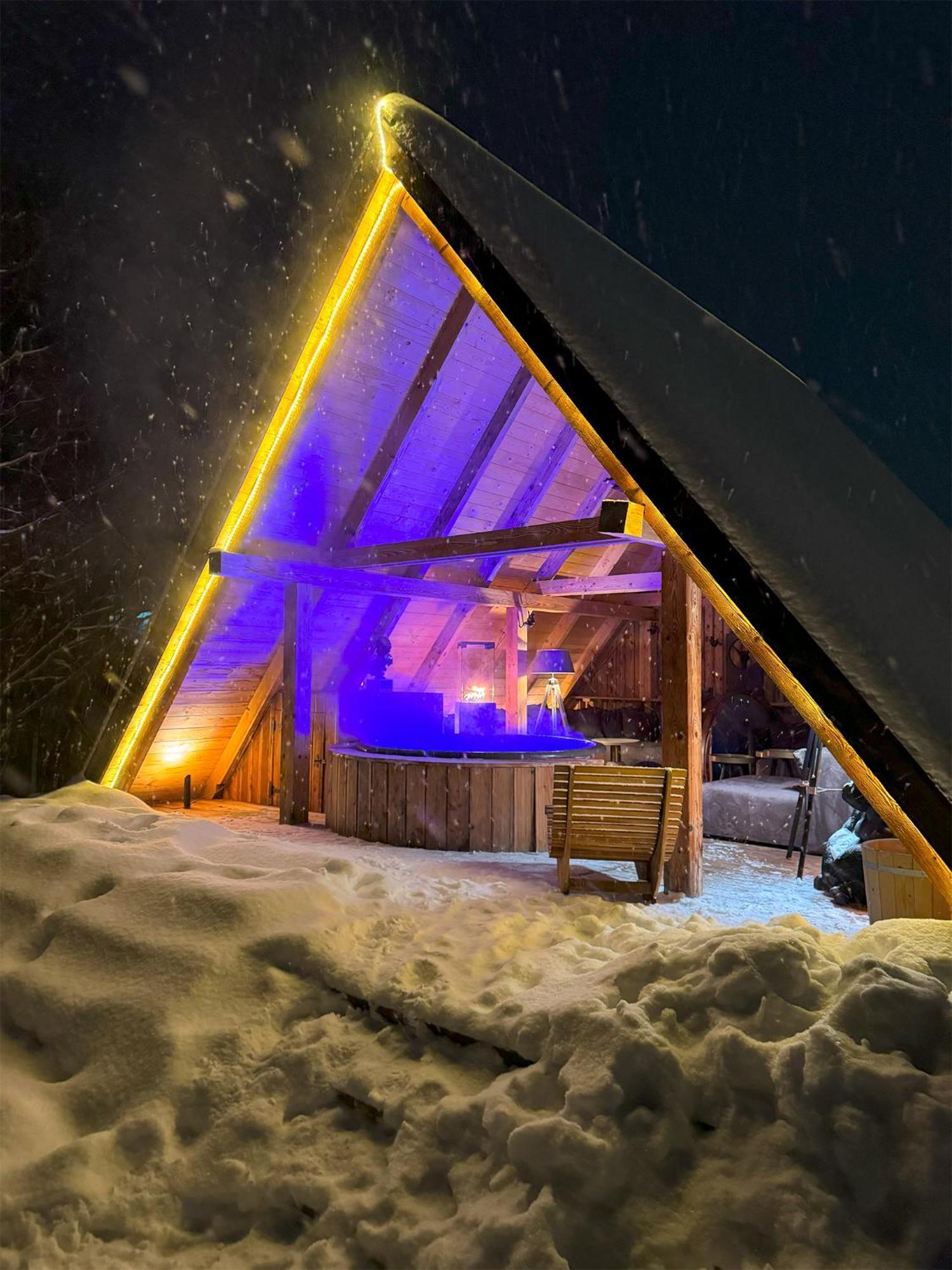 Gorska Osada Luxury Chalets Zakopane Poronin Εξωτερικό φωτογραφία