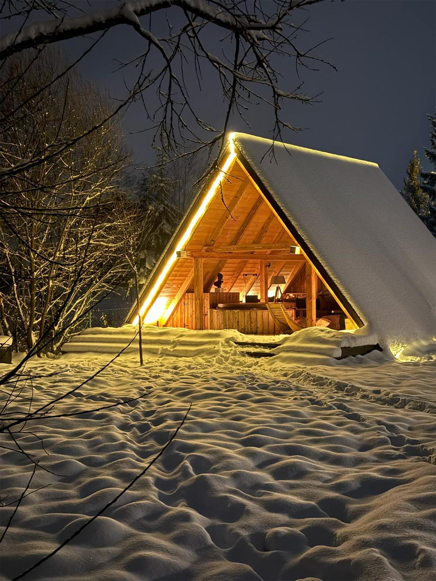 Gorska Osada Luxury Chalets Zakopane Poronin Εξωτερικό φωτογραφία