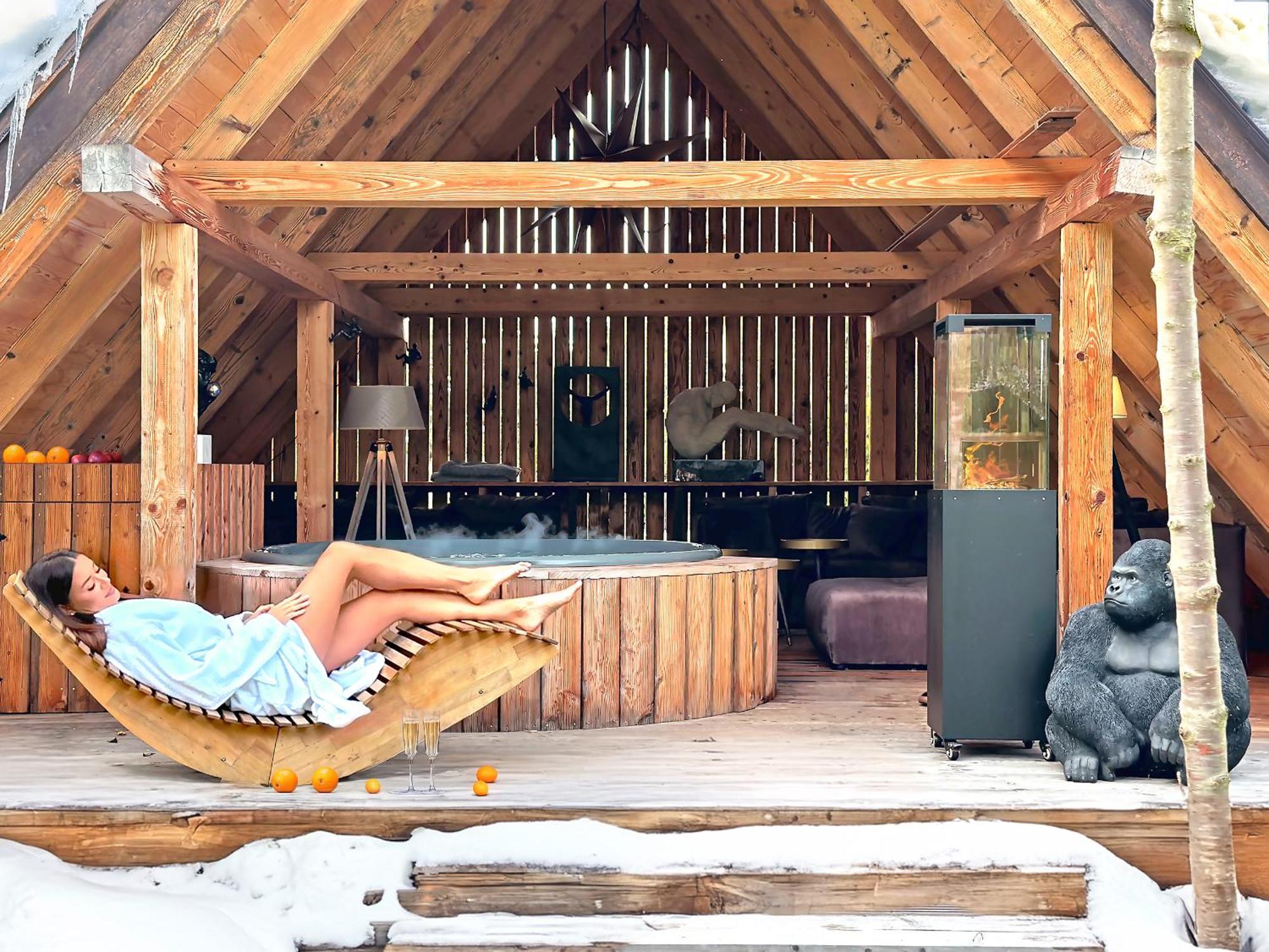 Gorska Osada Luxury Chalets Zakopane Poronin Εξωτερικό φωτογραφία