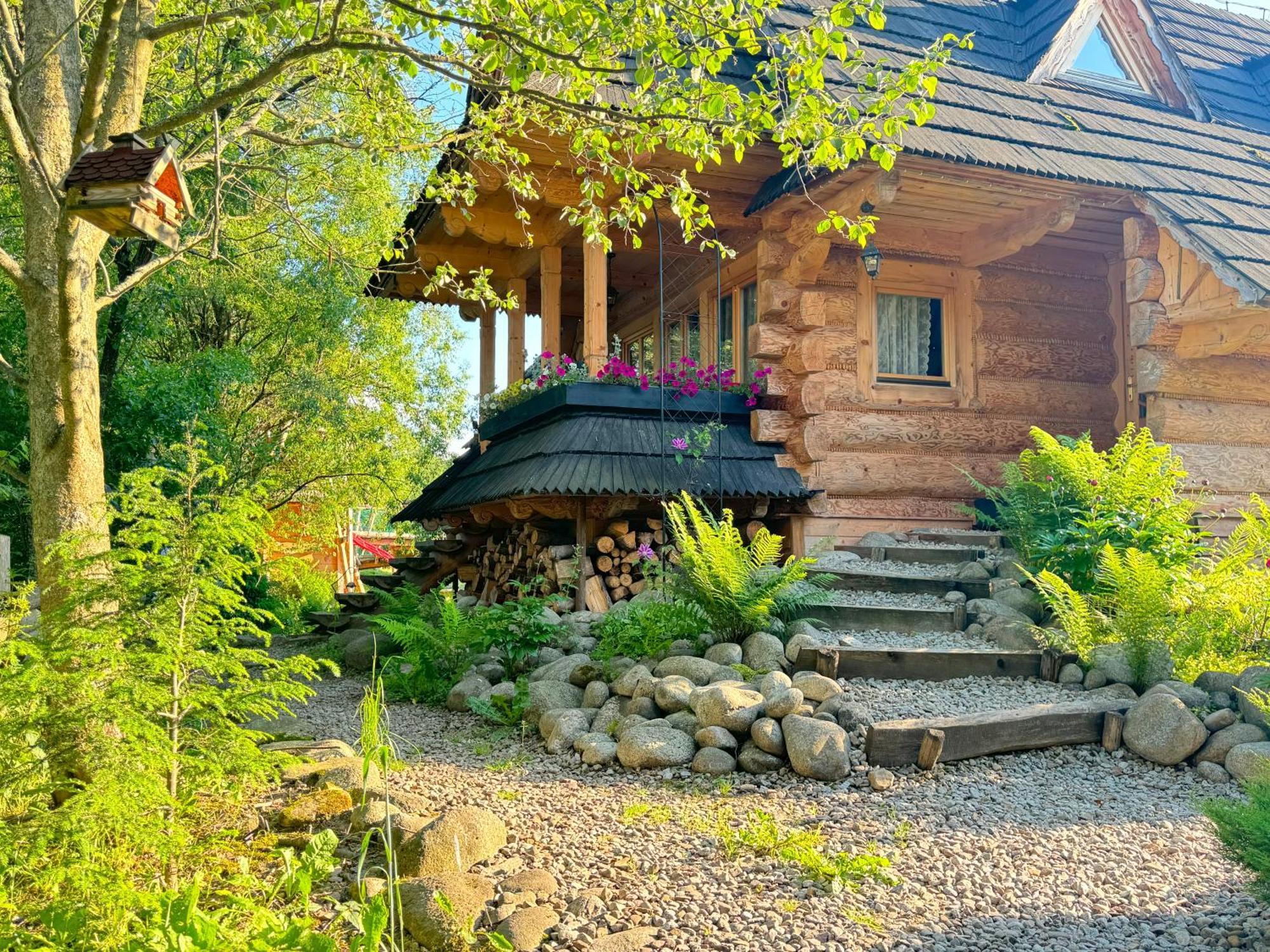 Gorska Osada Luxury Chalets Zakopane Poronin Εξωτερικό φωτογραφία