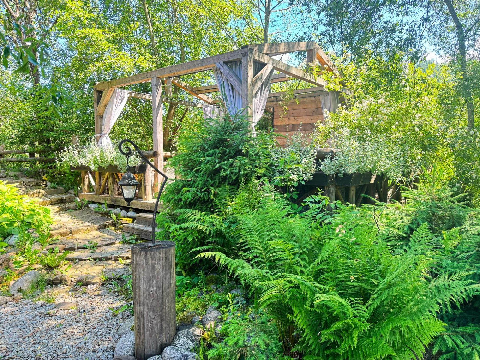 Gorska Osada Luxury Chalets Zakopane Poronin Εξωτερικό φωτογραφία