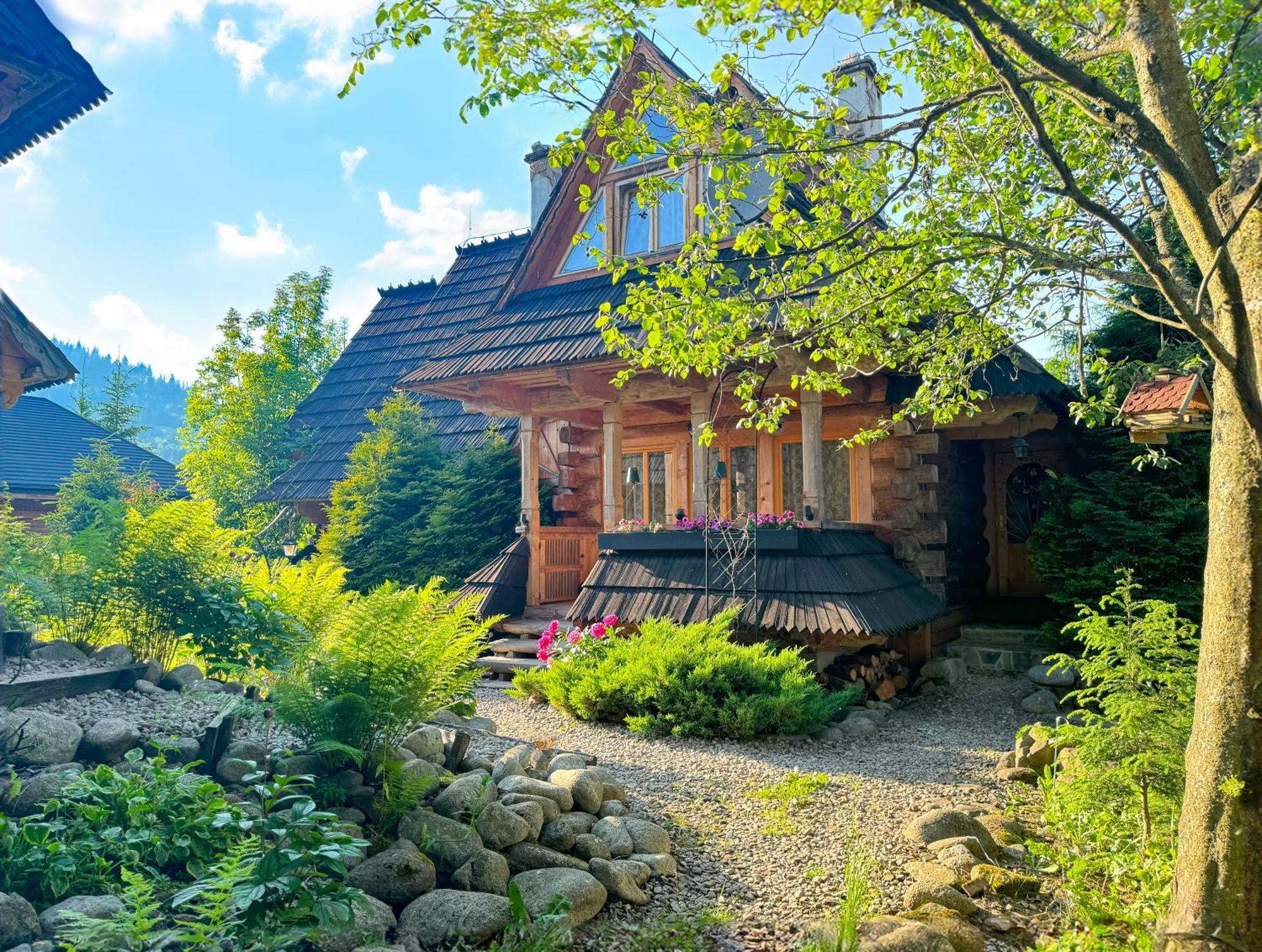Gorska Osada Luxury Chalets Zakopane Poronin Εξωτερικό φωτογραφία
