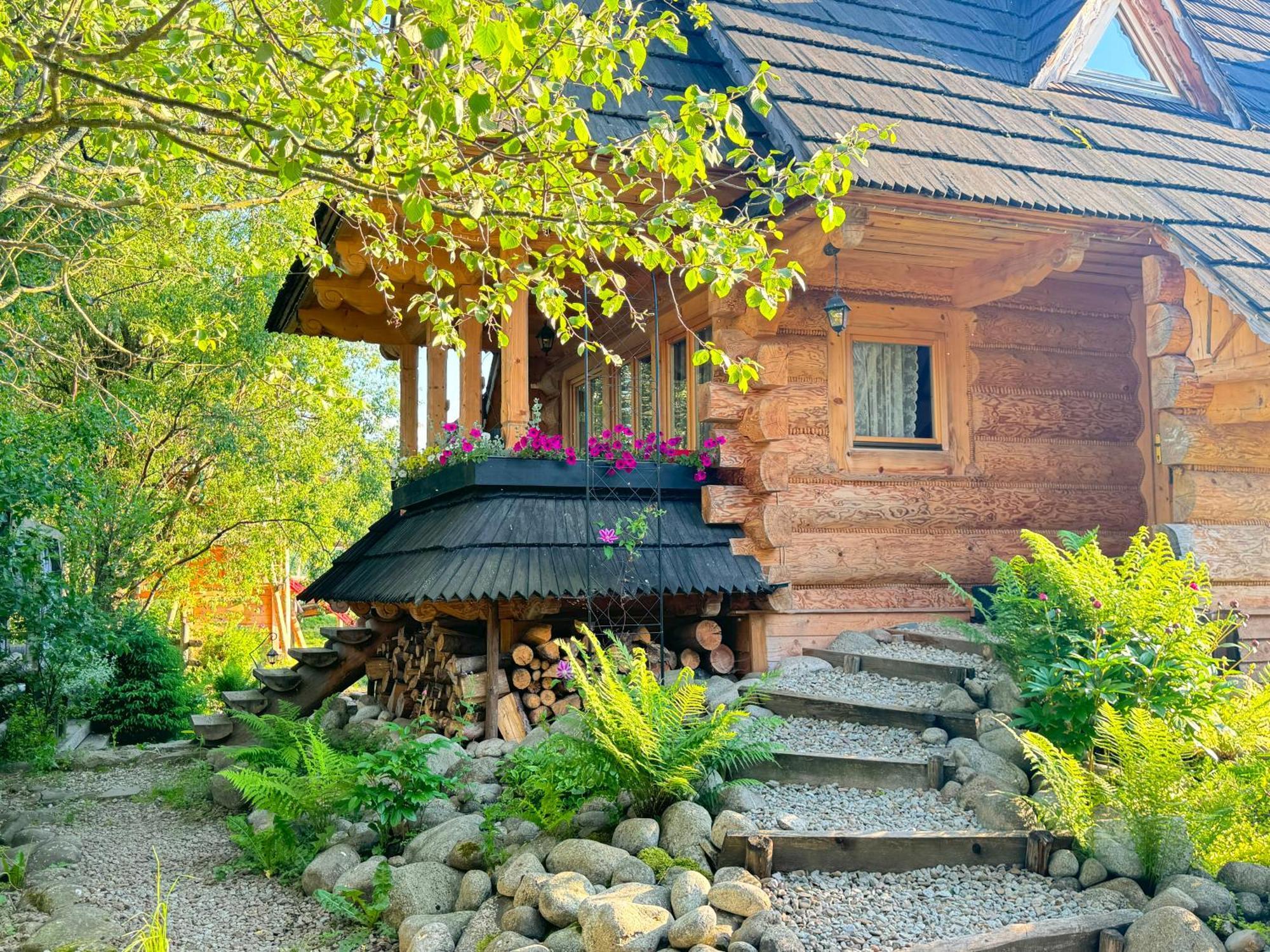 Gorska Osada Luxury Chalets Zakopane Poronin Εξωτερικό φωτογραφία