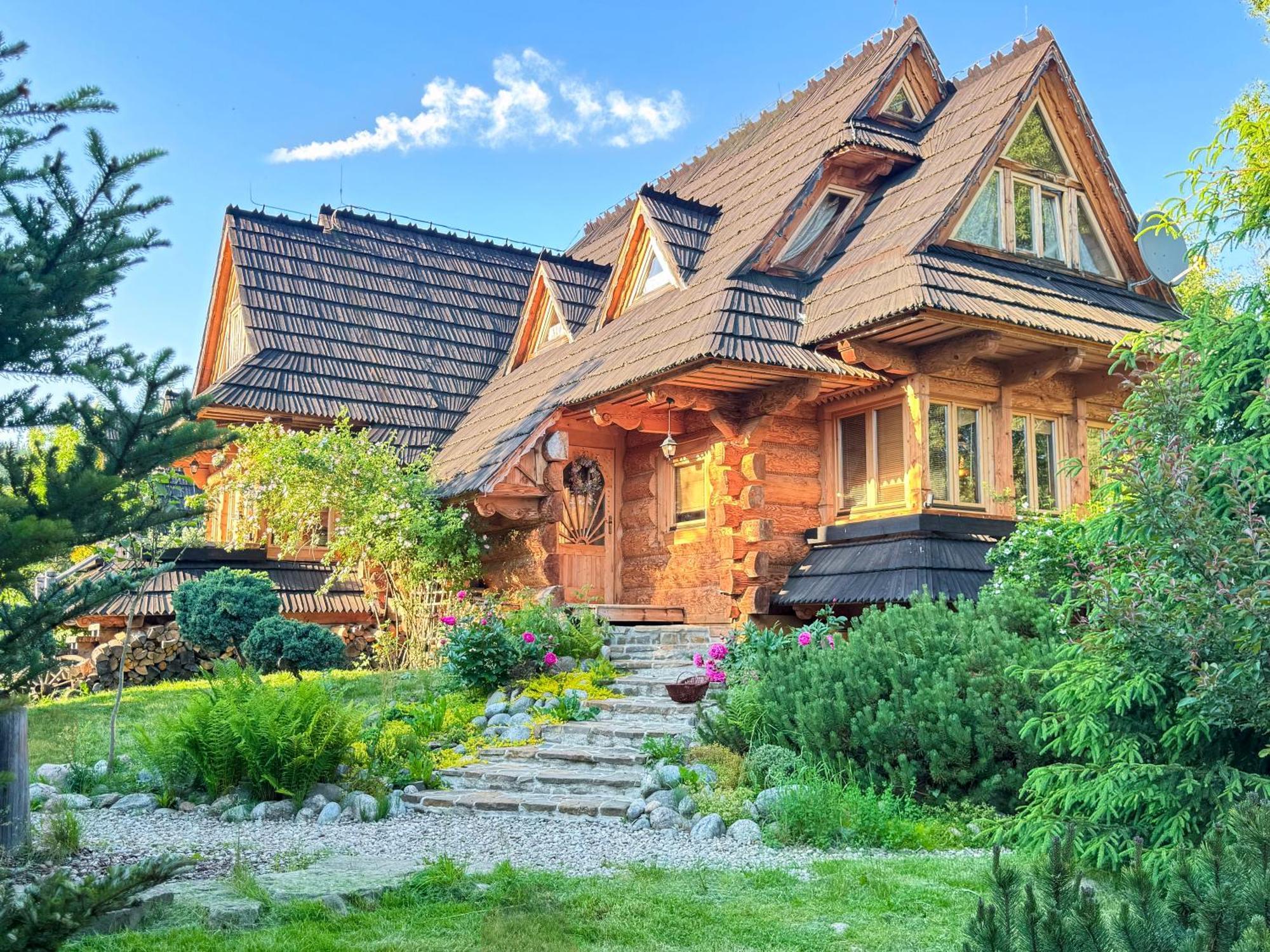 Gorska Osada Luxury Chalets Zakopane Poronin Εξωτερικό φωτογραφία