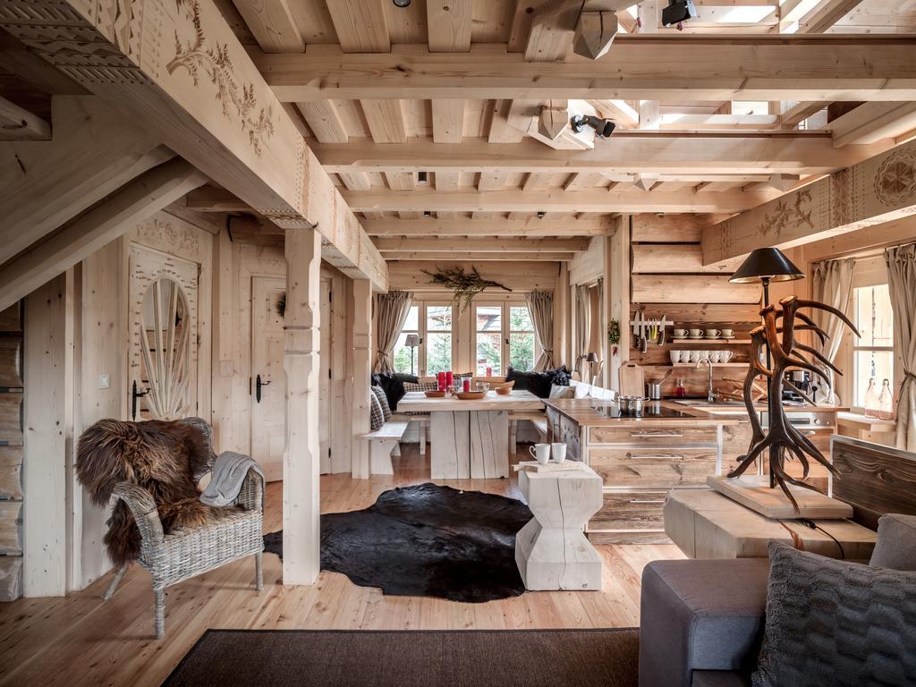 Gorska Osada Luxury Chalets Zakopane Poronin Εξωτερικό φωτογραφία