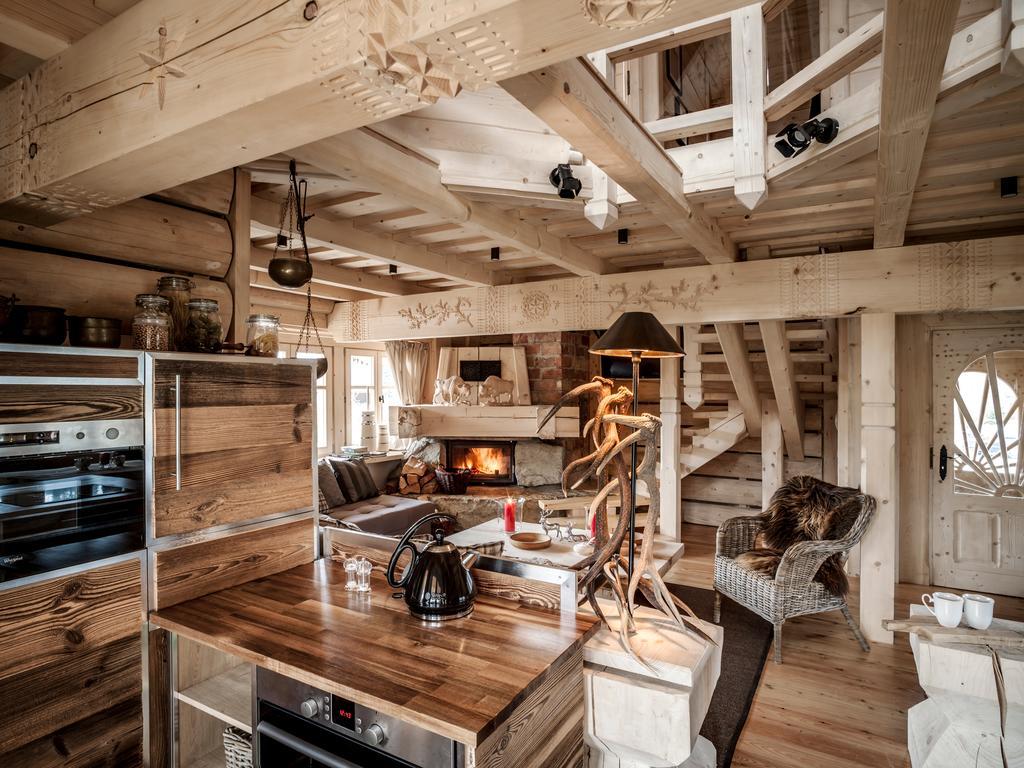 Gorska Osada Luxury Chalets Zakopane Poronin Εξωτερικό φωτογραφία